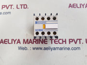 Telemecanique la1dn04 auxiliary contact block