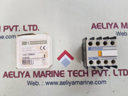 Telemecanique la1dn04 auxiliary contact block