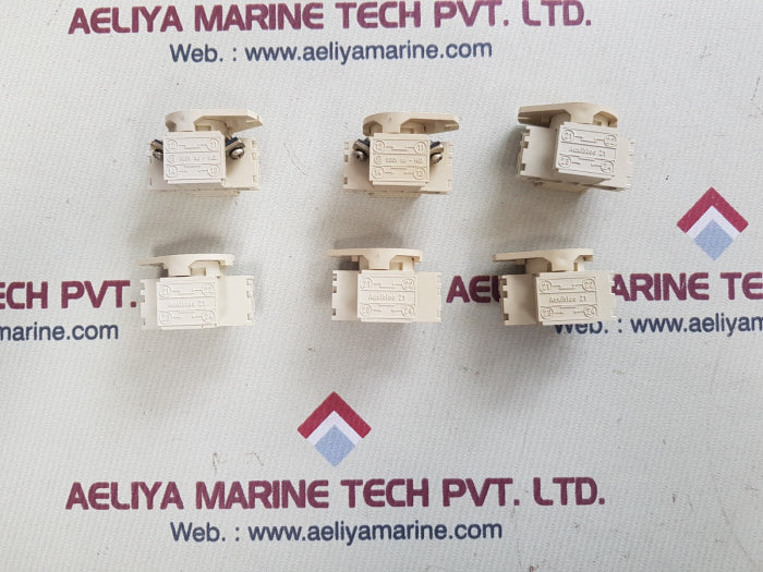Baco auxibloc z1 socket switch