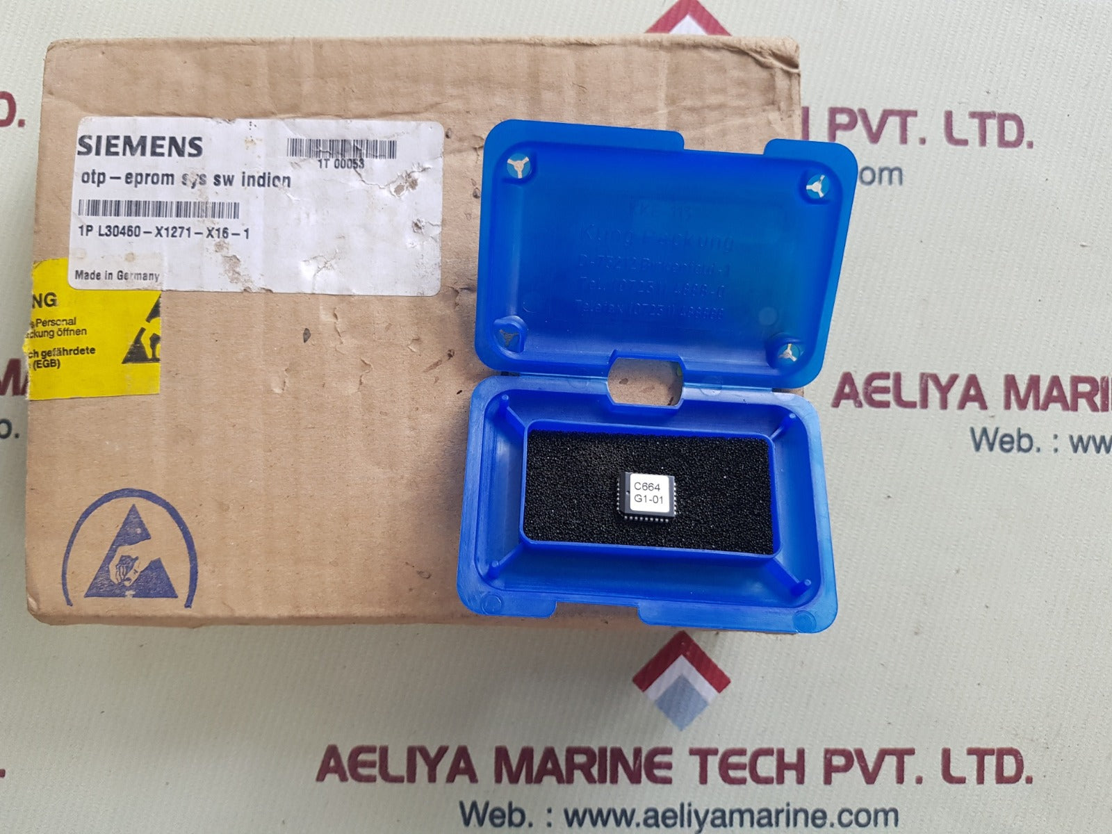 Siemens otp-eprom sys sw indien