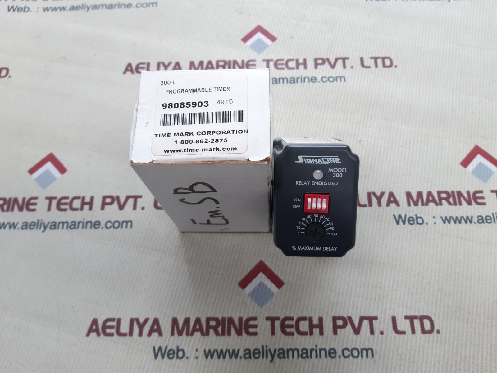 Signaline 300-l programmable timer