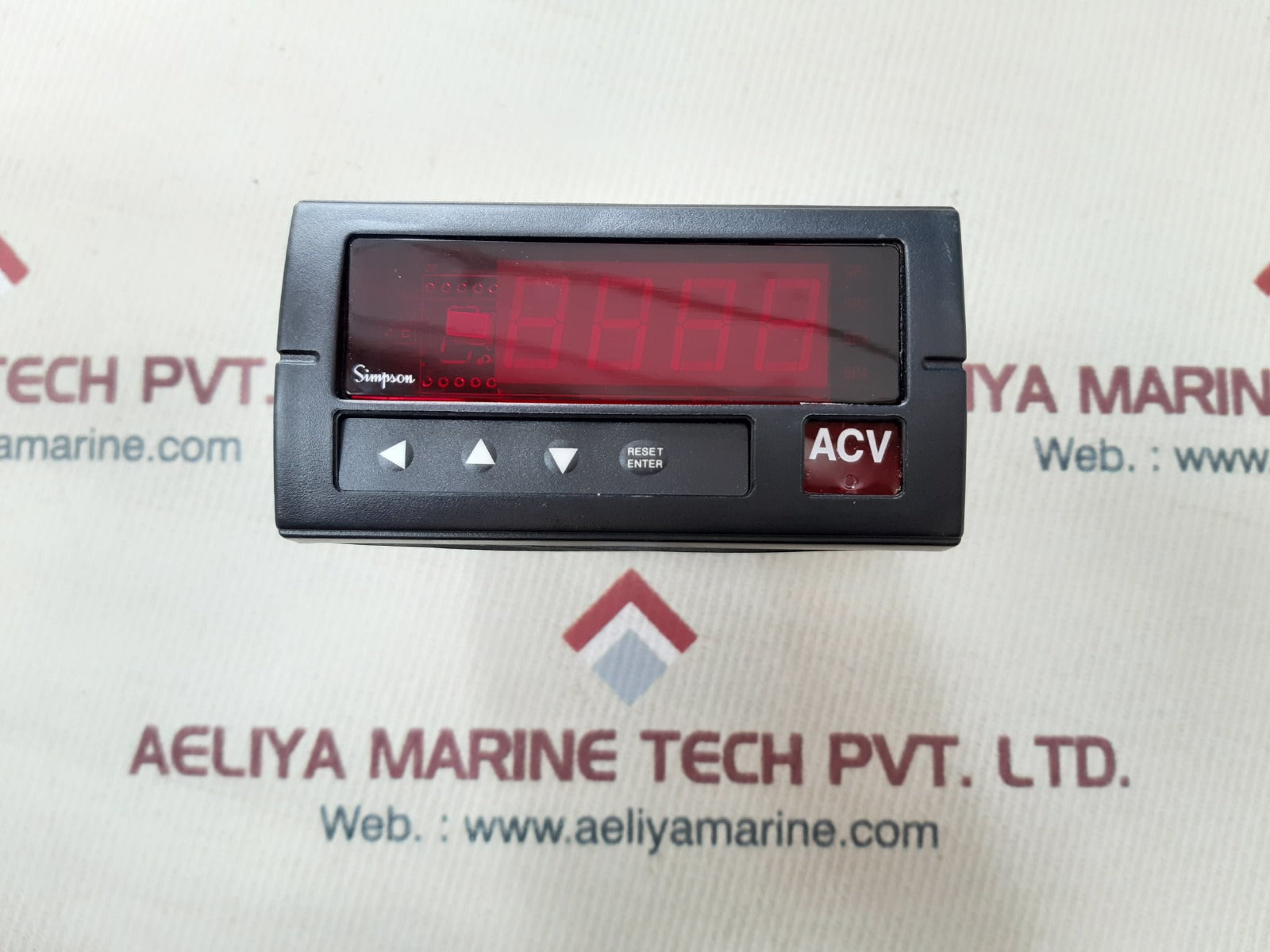 Simpson h335334000 panel meter