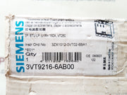 Siemens 3vt9216-6ab00 3pole system protection etu lp unit