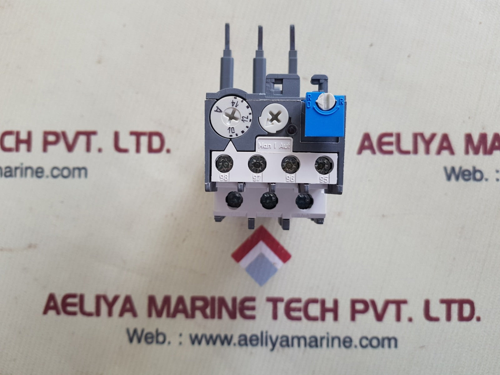 Abb ta25du overload relay