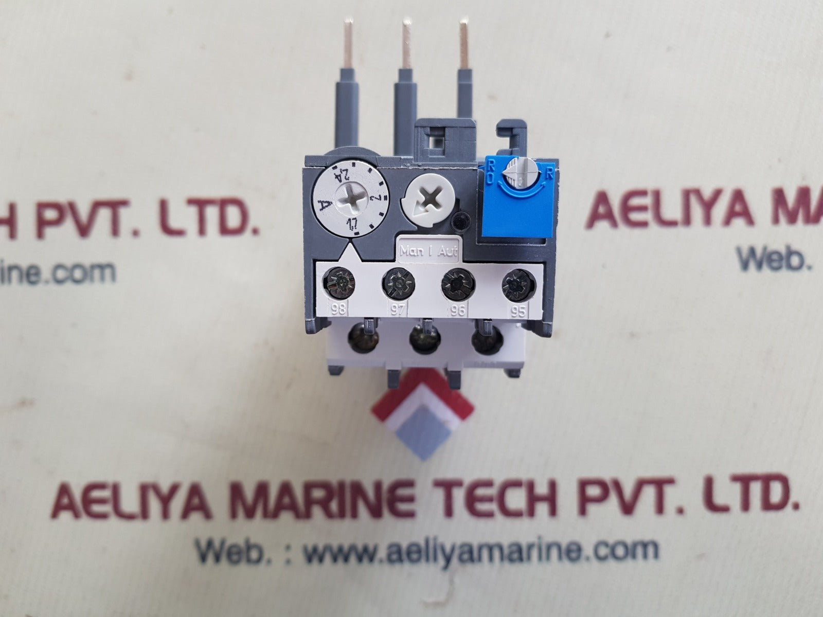 Abb ta25du 2.4 overload relay