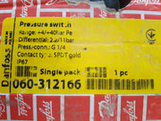 Danfoss Kps 45 Pressure Switch 060-3121 240Vdc 10A