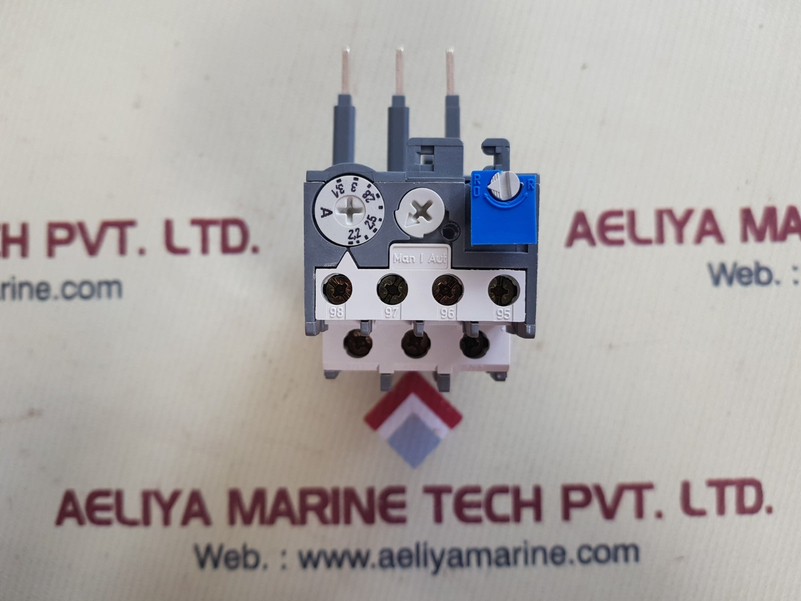 Abb ta25du-3.1 thermal overload relay