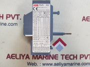 Abb ta25du-3.1 thermal overload relay