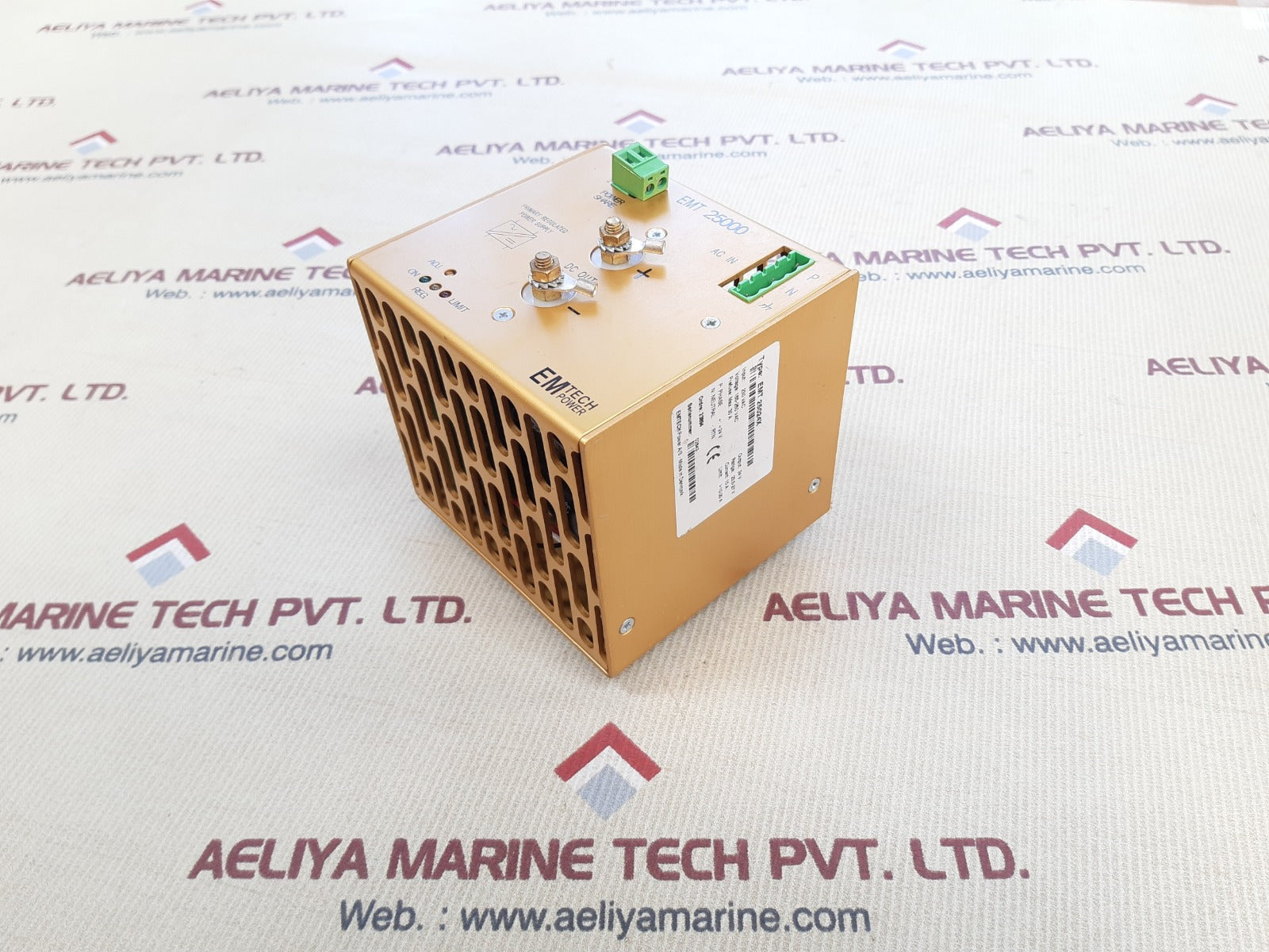Emtech power emt 25000 emt 25024x power supply