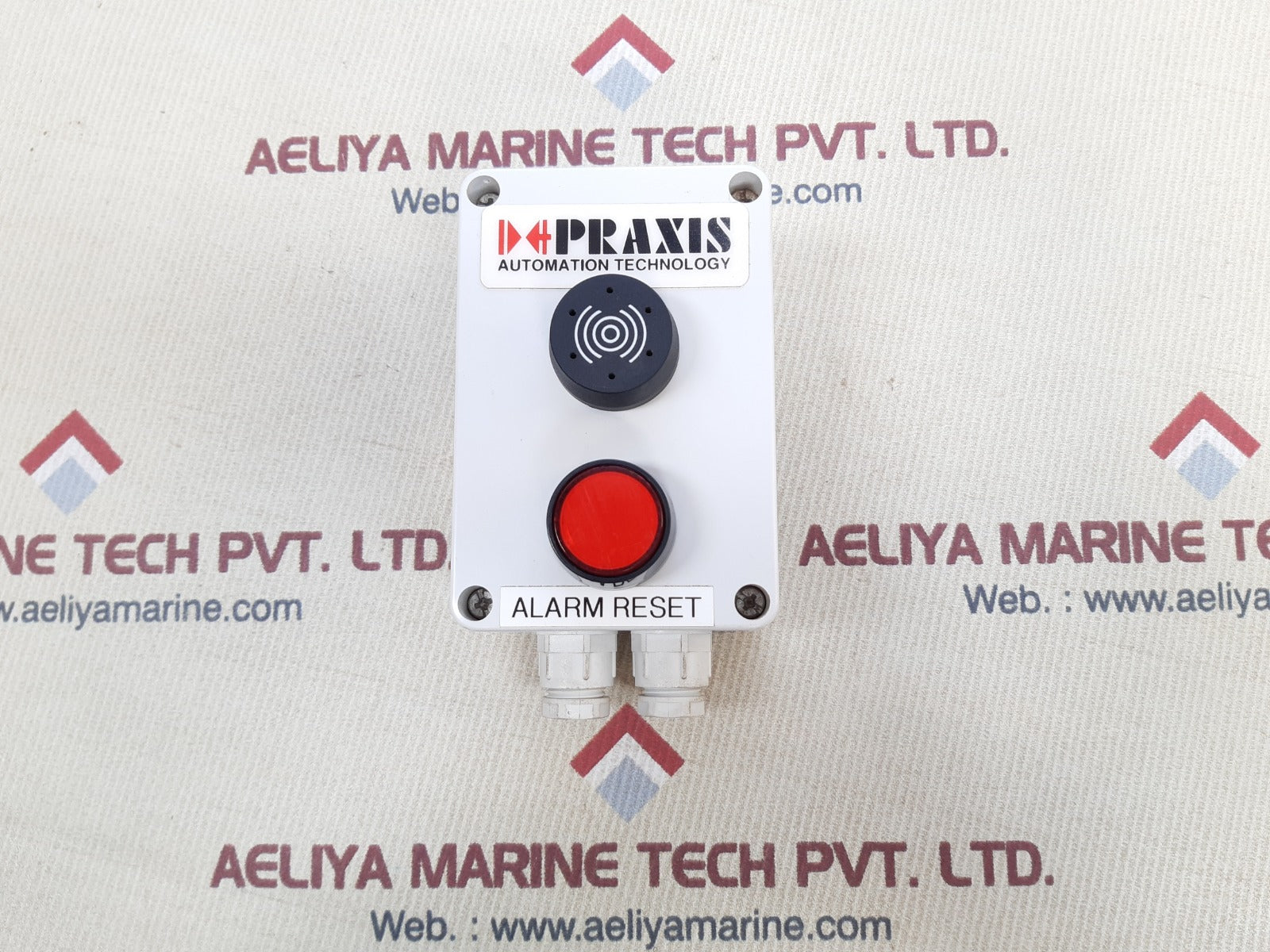 praxis 93.0.354 alarm reset rev A