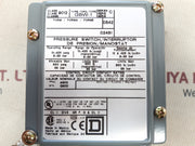 square D 9012 gbw-1 ser.c pressure switch