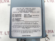 square D 9012 gbw-1 ser.c pressure switch