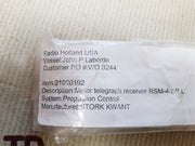 Stork kwant r.s.m.4.l motor unit new