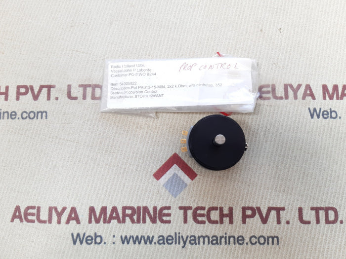 Fsg an 1566z80-257.005 potentiometer pk 613-45 m ii d