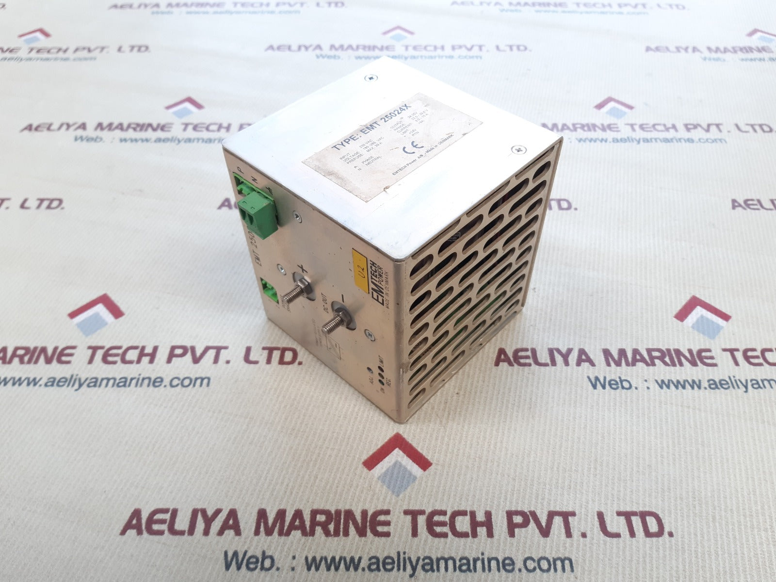 Emtech power emt 25000 emt 25024x power supply used