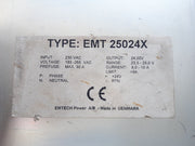 Emtech power emt 25000 emt 25024x power supply used