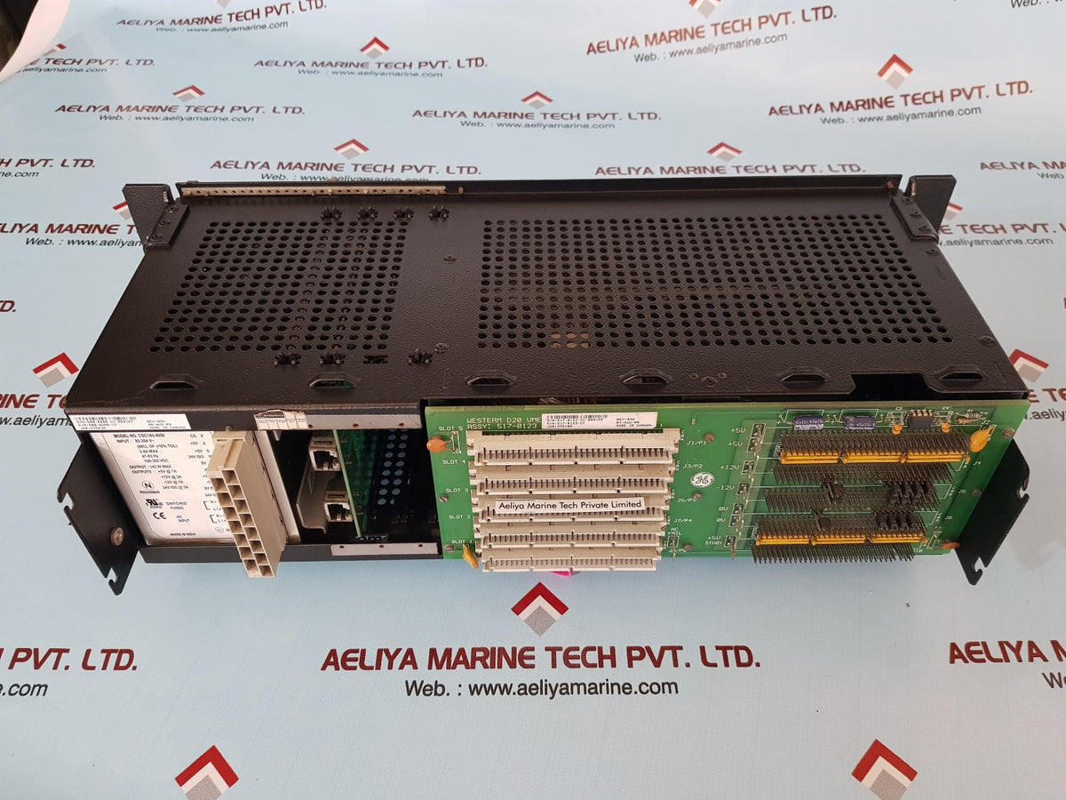 Ge energy d20 mx chassis wesdac d20me II substation automation control ...