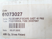 Abb sadt 41pau pcb card