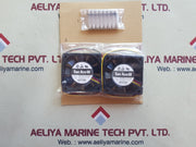 Lot of 2X Sanyo Denki San Ace 60 109p0612s7d01 Cooling Fan Dc 12v-0.15a