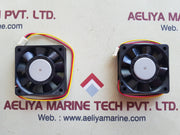Lot of 2X Sanyo Denki San Ace 60 109p0612s7d01 Cooling Fan Dc 12v-0.15a
