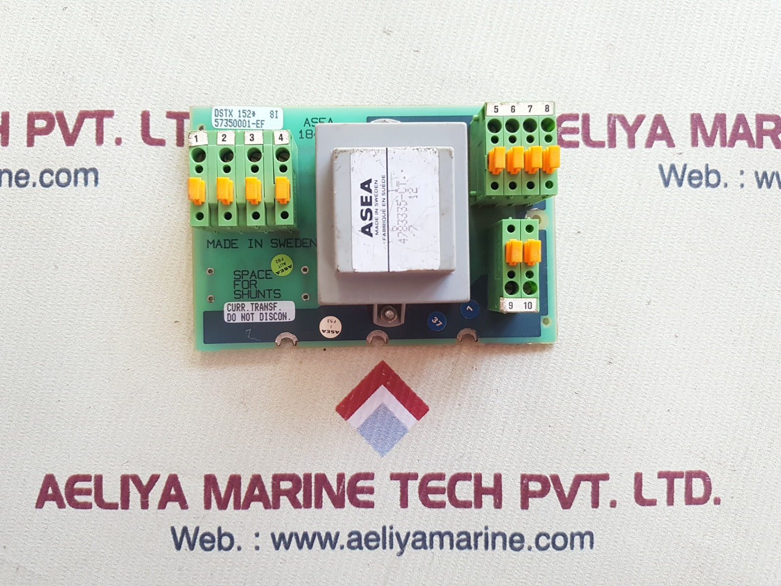 Asea 2668 184-431/1 pcb circuit