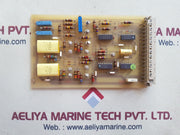 Sulzer Fsa-c4S Printed Circuit Board 112.021.737.200D