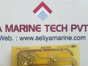 Sulzer Fsa-c4S Printed Circuit Board 112.021.737.200D