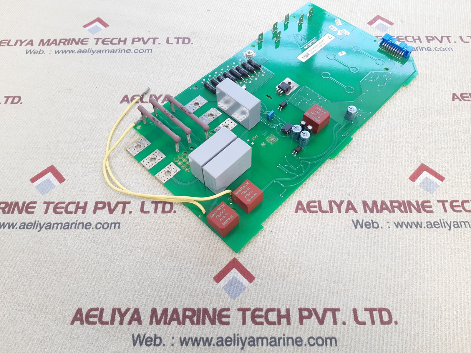 Siemens c98043-a7004-l4-3 pcb card c98040-a7004-c1-5