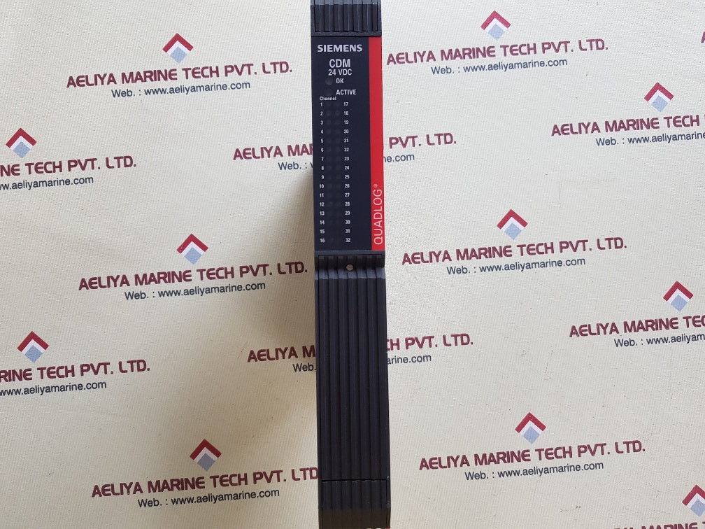 Siemens 16809-41/4 Cdm Quadlog Critical Discrete Module 24 Vdc Version ...