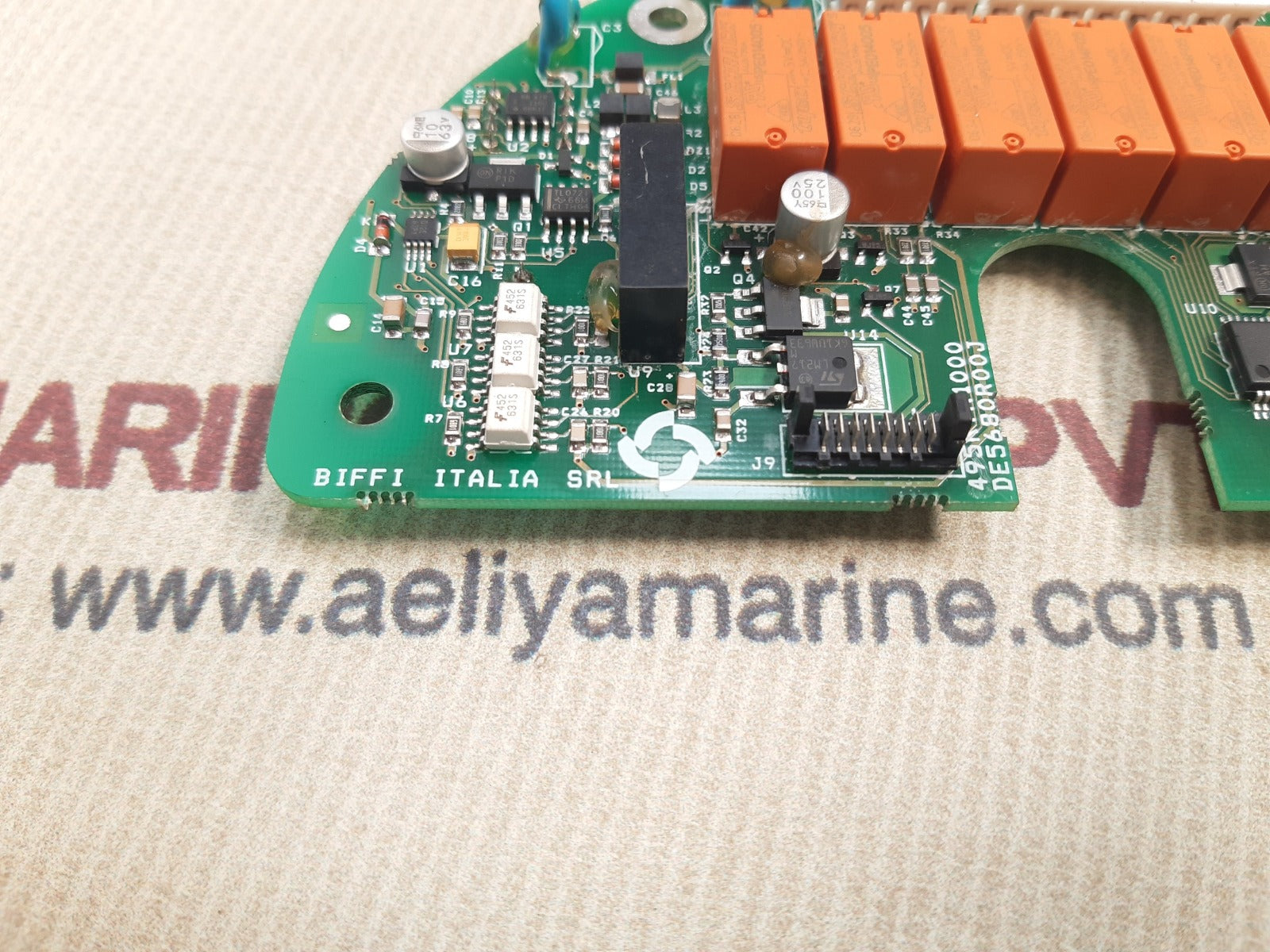 Biffi 495Rtr1000 Pcb Card De5680R00J