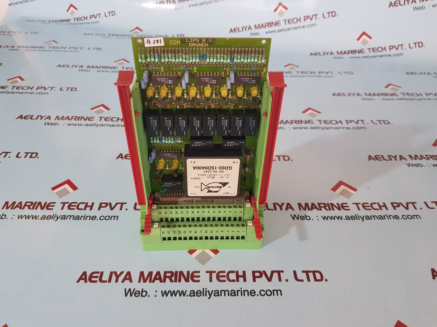 Lips b.v. drunen 6013840007 pcb card