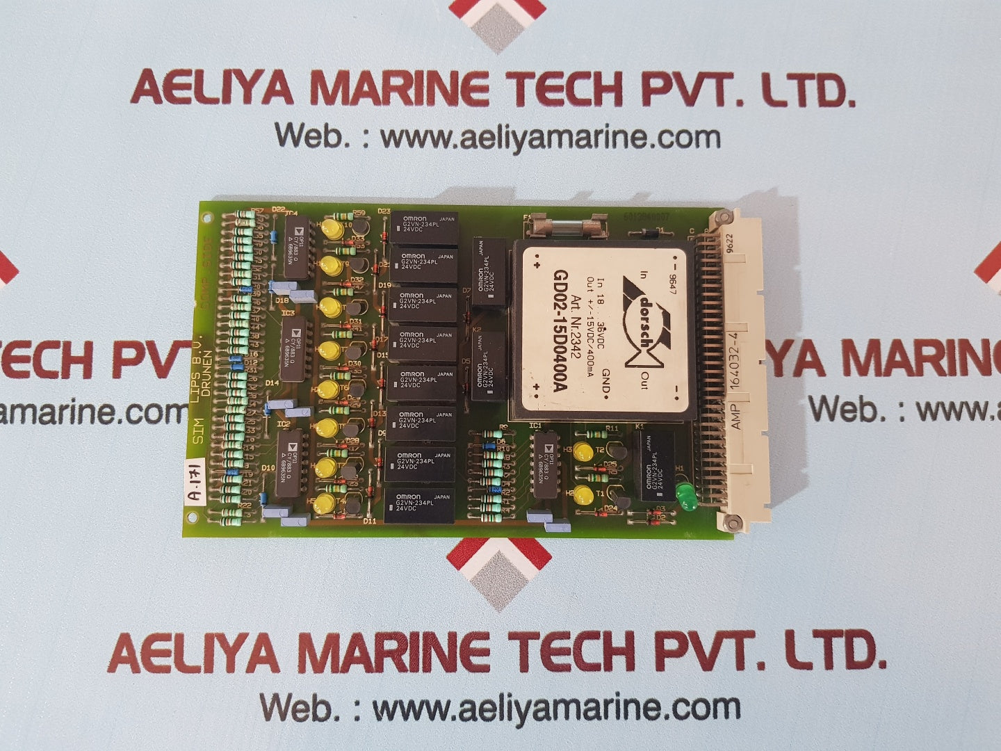 Lips b.v. drunen 6013840007 pcb card