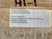 Praxis 98.6.034.703 6034-din-16mio i/o module