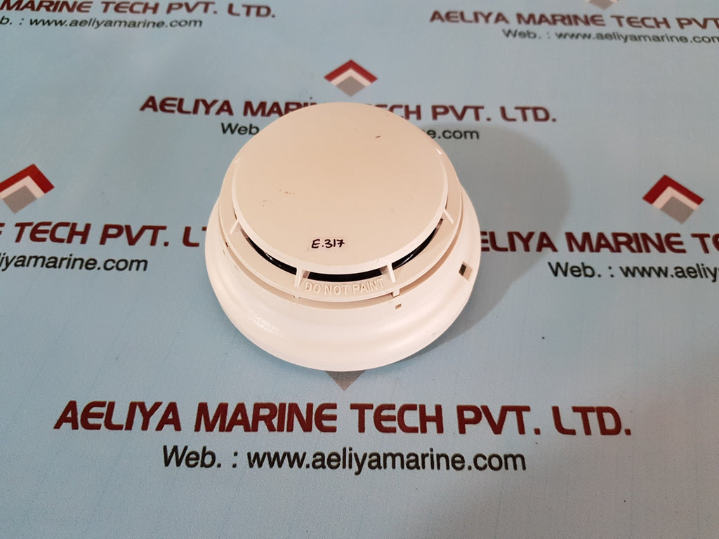 Detector De Humo Simplex 4098-9714 SSD Con Sensor Fotoeléctrico - Cabeza De Alarma Contra Incendios Sin Base, Nuevo