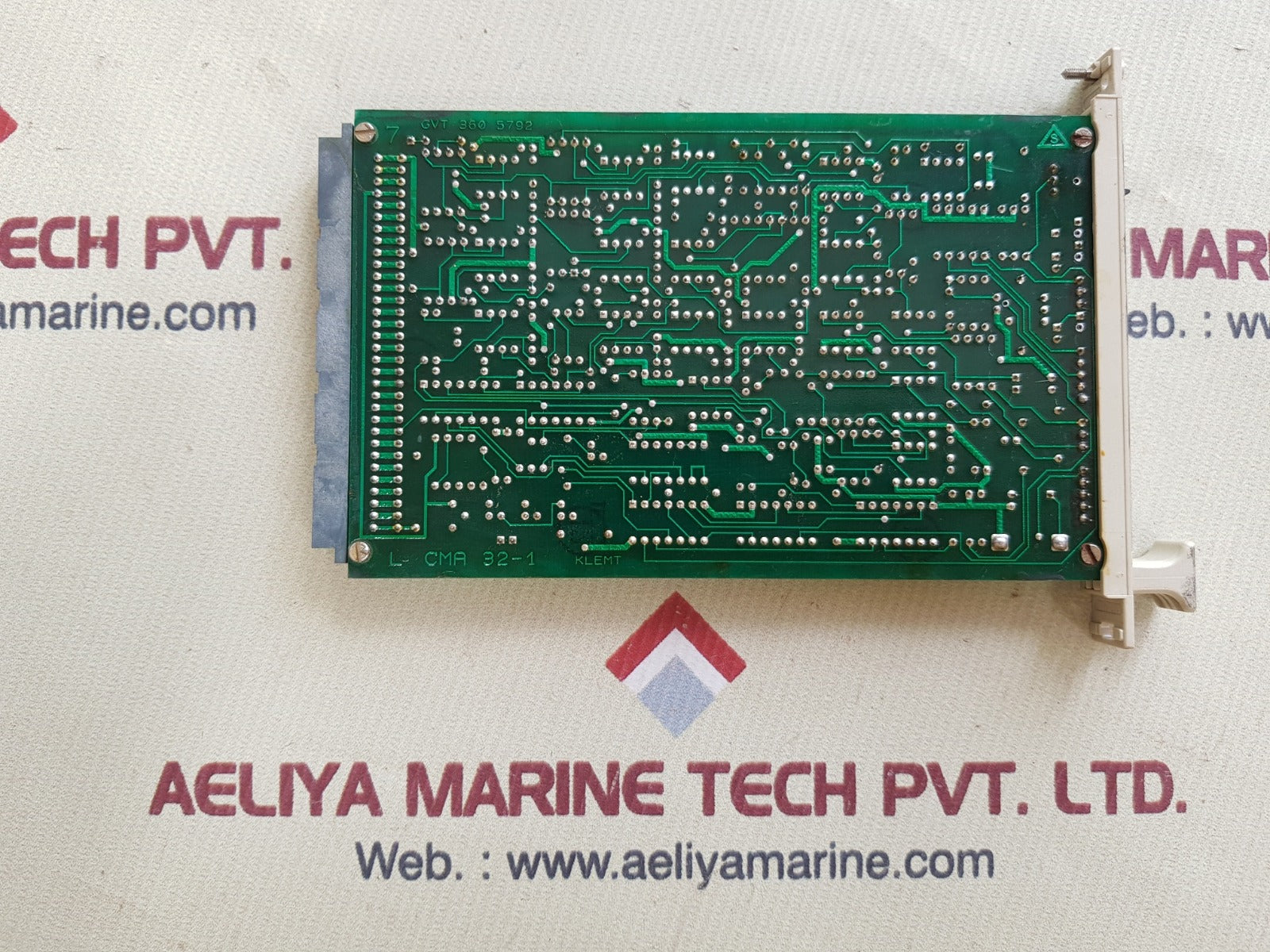 Abb synpol cma 32 gvt 360 5792 pcb card
