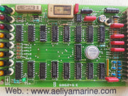 Merlin Gerin 686246E Printed Circuit Board