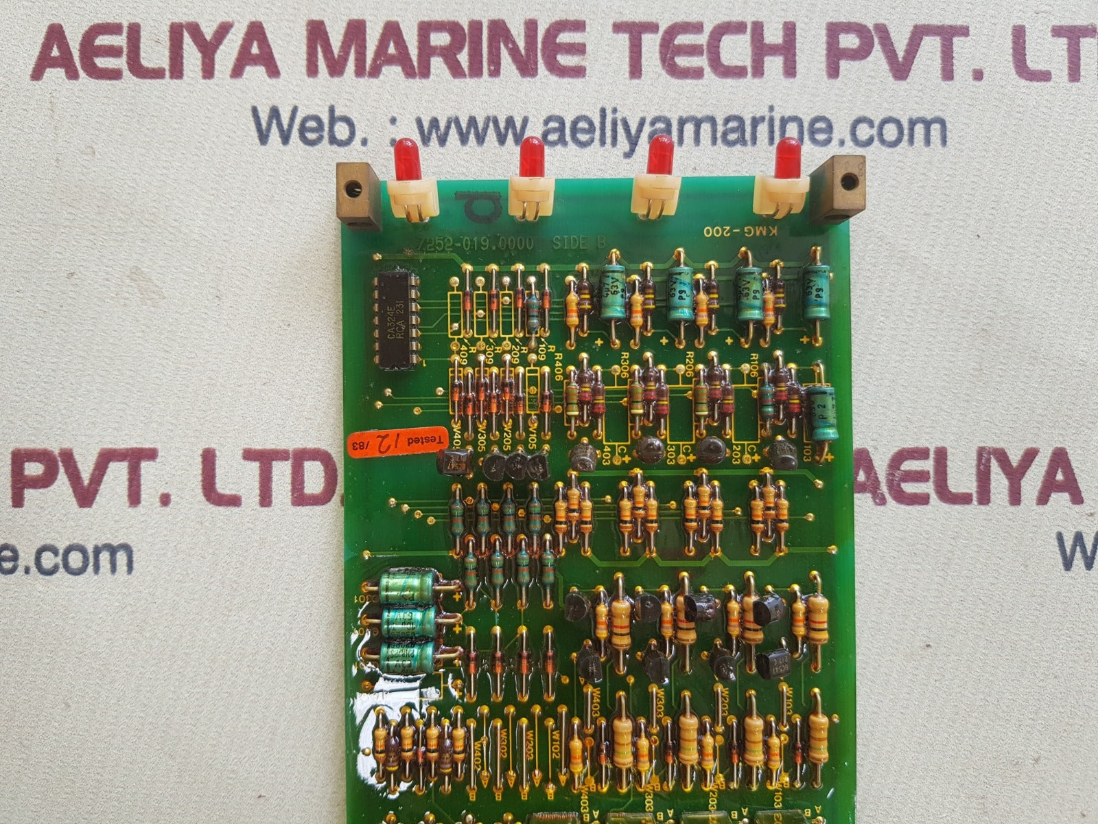 Autronica kmg-200 pcb card 7252-019.0000