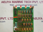 Autronica Kmg-200 Printed Circuit Board 7252-019.0000