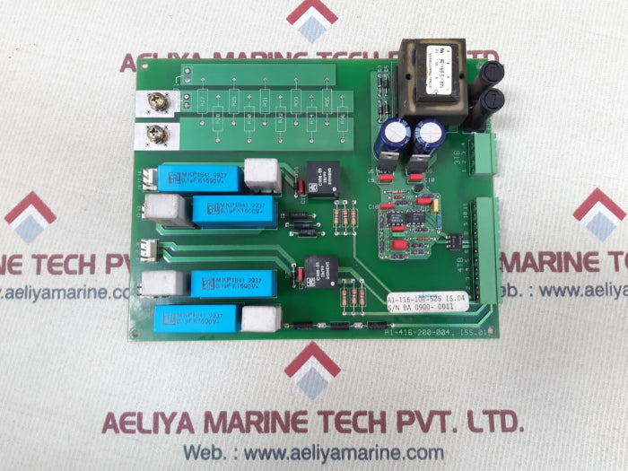 Siemens A1-116-100-525 Field Supply Board A1-416-200-004
