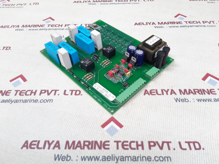 Siemens A1-116-100-525 Field Supply Board A1-416-200-004