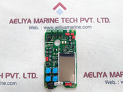 Abb 489699 e electro-pneumatic positioner circuit board 731774