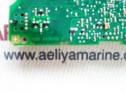 Abb 489699 e electro-pneumatic positioner circuit board 731774