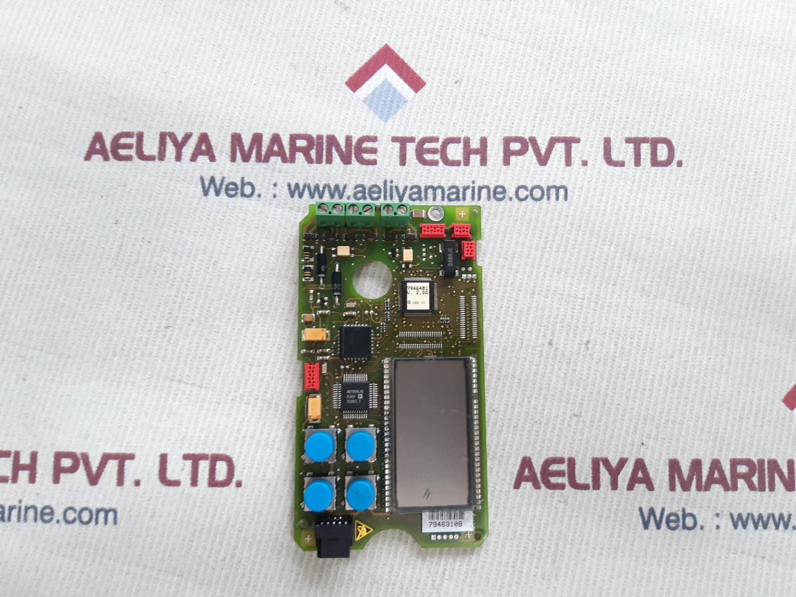 Abb 7944806e pcb card 7946310b