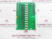 Kone 376637h09 opto isolator pcb card mcc85/adpti2 