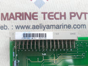 Kone 376637h09 opto isolator pcb card mcc85/adpti2