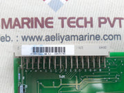 Kone 376637h09 opto isolator pcb card mcc85/adpti2