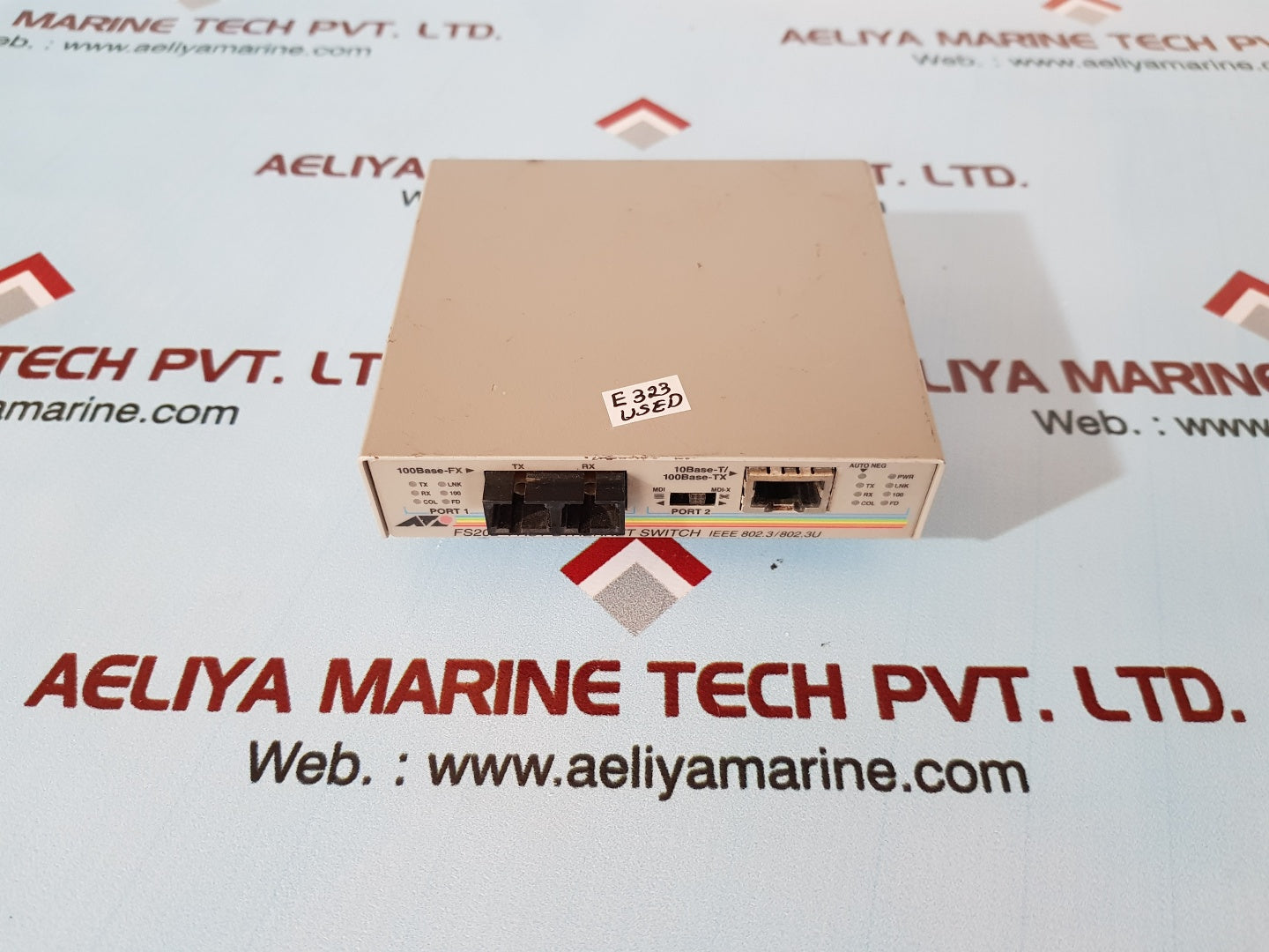 Allied fs202 fast ethernet switch IEEE 802.3/802.3u