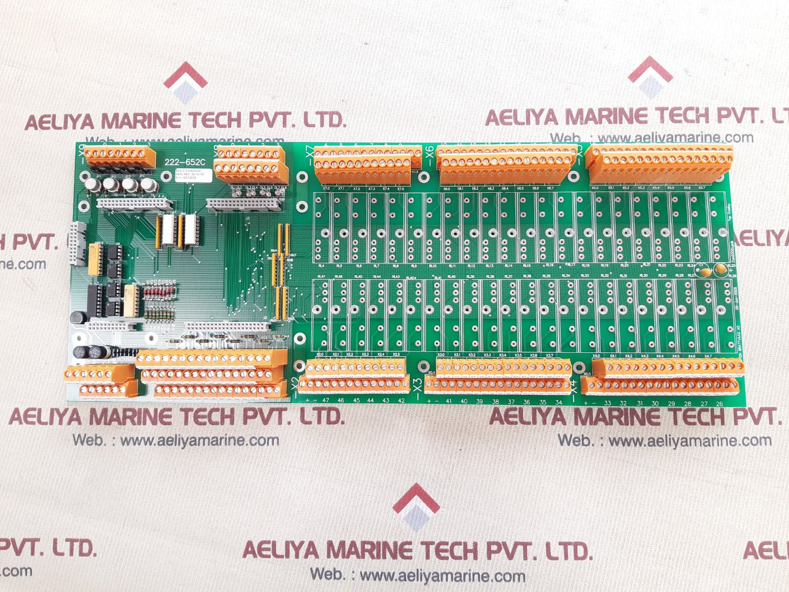 Ulstein 222-652c board can2002c