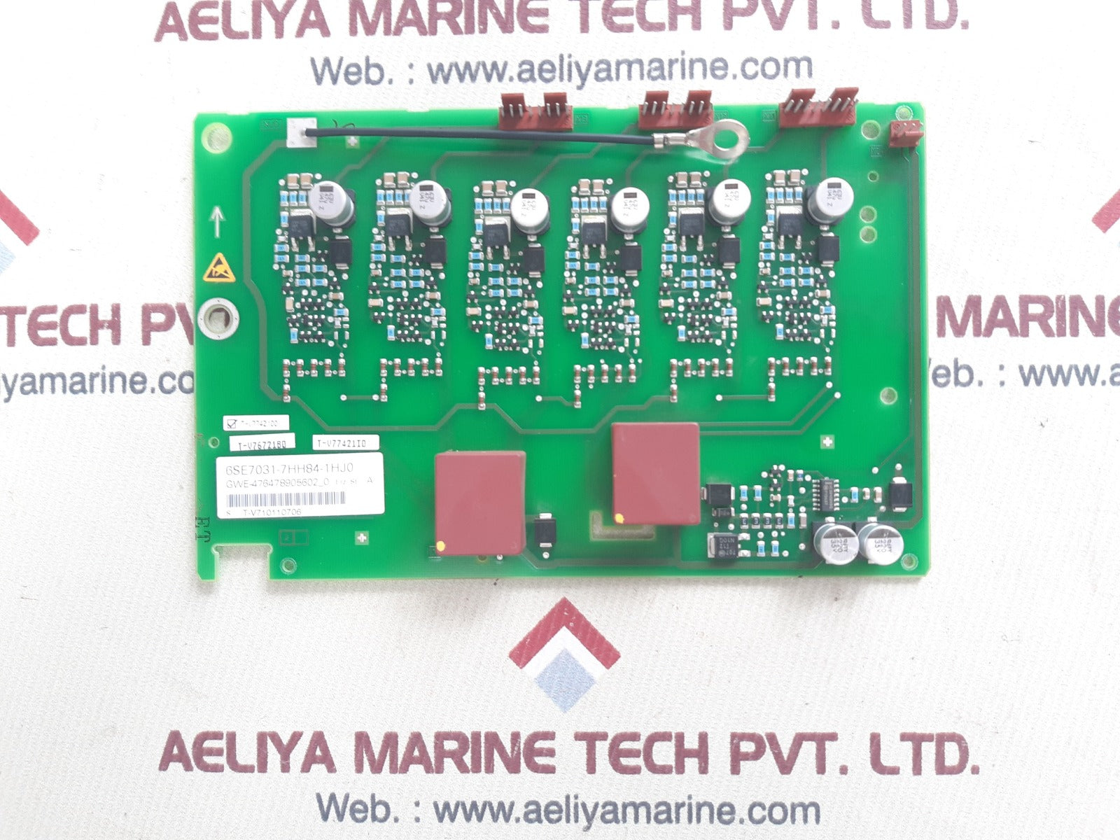 Siemens 6se7031-7hh84-1hj0 control board a5e00473180