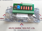Stork-kwant pcb 98033d telegraph relay system alarm propulsion control